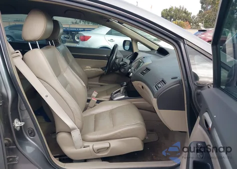 2009 Honda Civic Hybrid from USA, damaged, VIN JHMFA36239S017697